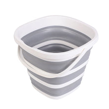 Load image into Gallery viewer, Silicone Bucket for Fishing Promotion Folding Bucket