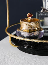 Load image into Gallery viewer, Nordic Rotating Cosmetic Desktop Storage Box