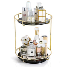 Load image into Gallery viewer, Nordic Rotating Cosmetic Desktop Storage Box
