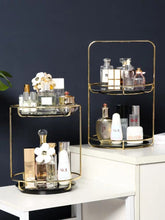 Load image into Gallery viewer, Nordic Rotating Cosmetic Desktop Storage Box