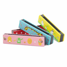 Load image into Gallery viewer, 16 Holes Cute Harmonica
