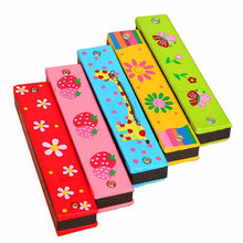 Load image into Gallery viewer, 16 Holes Cute Harmonica