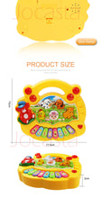 Load image into Gallery viewer, Farm Animal Sound Kids Piano
