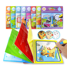 Load image into Gallery viewer, Magic Water Drawing Book