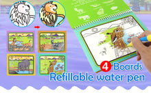 Load image into Gallery viewer, Magic Water Drawing Book