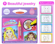 Load image into Gallery viewer, Magic Water Drawing Book