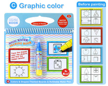 Load image into Gallery viewer, Magic Water Drawing Book
