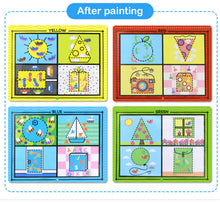 Load image into Gallery viewer, Magic Water Drawing Book