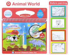Load image into Gallery viewer, Magic Water Drawing Book