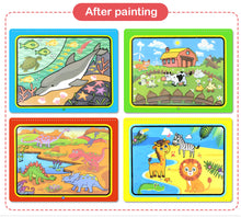 Load image into Gallery viewer, Magic Water Drawing Book