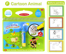 Load image into Gallery viewer, Magic Water Drawing Book