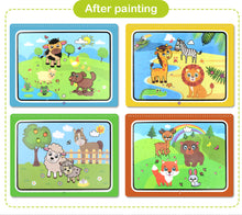 Load image into Gallery viewer, Magic Water Drawing Book