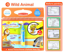 Load image into Gallery viewer, Magic Water Drawing Book