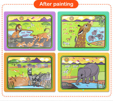 Load image into Gallery viewer, Magic Water Drawing Book