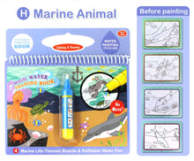 Load image into Gallery viewer, Magic Water Drawing Book