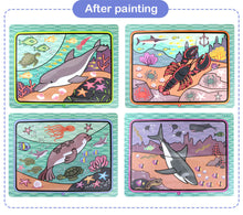 Load image into Gallery viewer, Magic Water Drawing Book