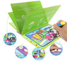 Load image into Gallery viewer, Magic Water Drawing Book