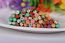 Load image into Gallery viewer, Artificial Fruit Slices Sticks Slimes
