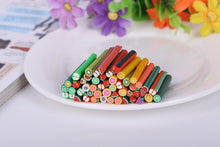 Load image into Gallery viewer, Artificial Fruit Slices Sticks Slimes