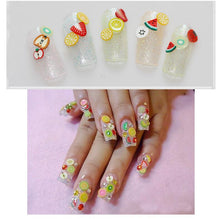 Load image into Gallery viewer, Artificial Fruit Slices Sticks Slimes