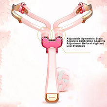 Load image into Gallery viewer, Adjustable Eyebrow Shapes Stencil