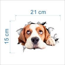 Load image into Gallery viewer, Cats Dogs 3D Wall Sticker