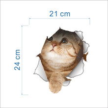Load image into Gallery viewer, Cats Dogs 3D Wall Sticker