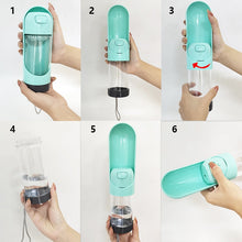 Load image into Gallery viewer, Portable Pet Dog Water Bottle