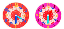 Load image into Gallery viewer, Children Montessori Wooden Clock