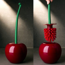 Load image into Gallery viewer, Cherry Shape Lavatory Brush
