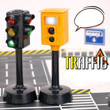 Load image into Gallery viewer, Family Traffic Safety Education Toy