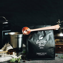 Load image into Gallery viewer, Two-in-one  Coffee Spoon