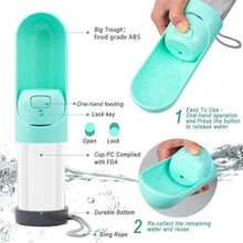 Load image into Gallery viewer, Portable Pet Dog Water Bottle