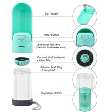 Load image into Gallery viewer, Portable Pet Dog Water Bottle