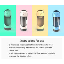 Load image into Gallery viewer, Portable Pet Dog Water Bottle