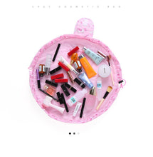 Load image into Gallery viewer, Travel Makeup Wrap Bag