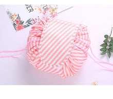 Load image into Gallery viewer, Travel Makeup Wrap Bag