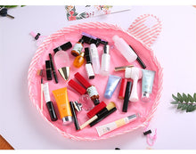 Load image into Gallery viewer, Travel Makeup Wrap Bag