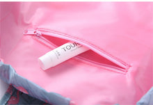 Load image into Gallery viewer, Travel Makeup Wrap Bag
