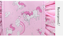 Load image into Gallery viewer, Travel Makeup Wrap Bag