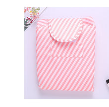 Load image into Gallery viewer, Travel Makeup Wrap Bag