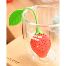Load image into Gallery viewer, Strawberry Tea Strainer