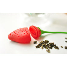 Load image into Gallery viewer, Strawberry Tea Strainer