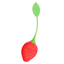 Load image into Gallery viewer, Strawberry Tea Strainer