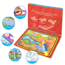 Load image into Gallery viewer, Magic Water Drawing Book