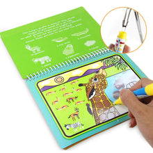 Load image into Gallery viewer, Magic Water Drawing Book