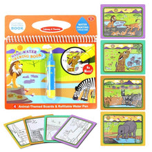 Load image into Gallery viewer, Magic Water Drawing Book