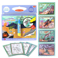 Load image into Gallery viewer, Magic Water Drawing Book