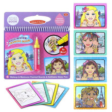 Load image into Gallery viewer, Magic Water Drawing Book