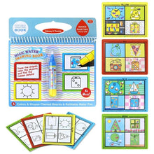 Load image into Gallery viewer, Magic Water Drawing Book